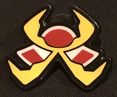 Pokemon Champion's Path Motostoke Gym Pin